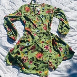 NWT Anne Taylor Loft Wrap Dress